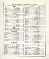 Business Directory - Page 290, Illinois State Atlas 1876